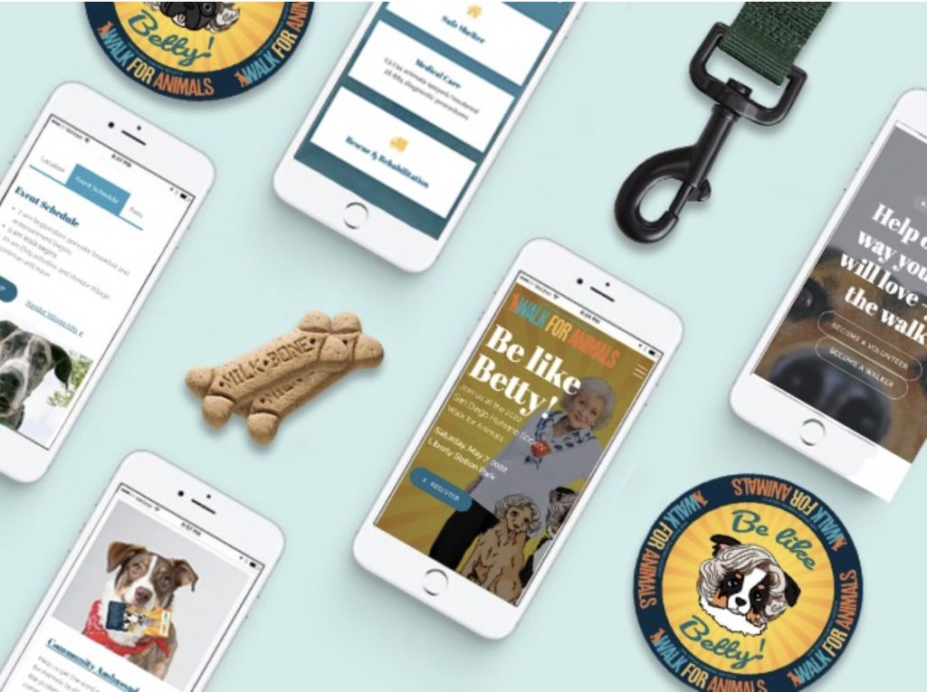 Website Design Mobile Preview